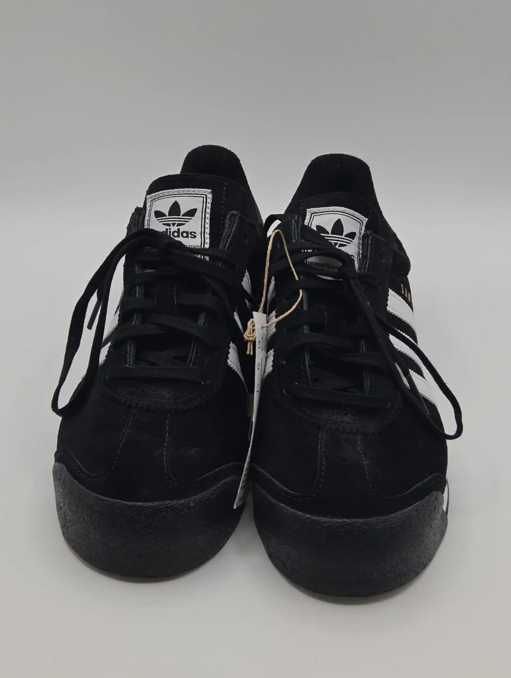 Originals Samoa Shoes Kids Size 5 Black Suede And White